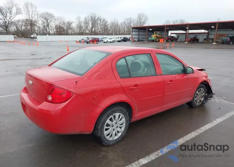 2010 Chevrolet Cobalt Lt from USA, damaged, VIN 1G1AD5F50A7231488